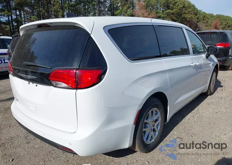 2026 Chrysler Voyager Lx from USA, damaged, VIN 2C4RC1CG6TR189695